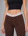 Brown Polka Dot
