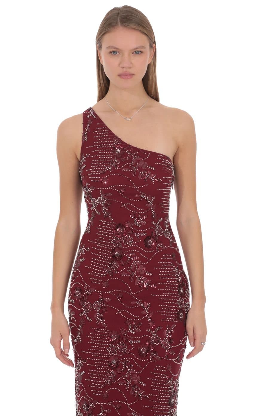 Alice Embellished Maxi Dress