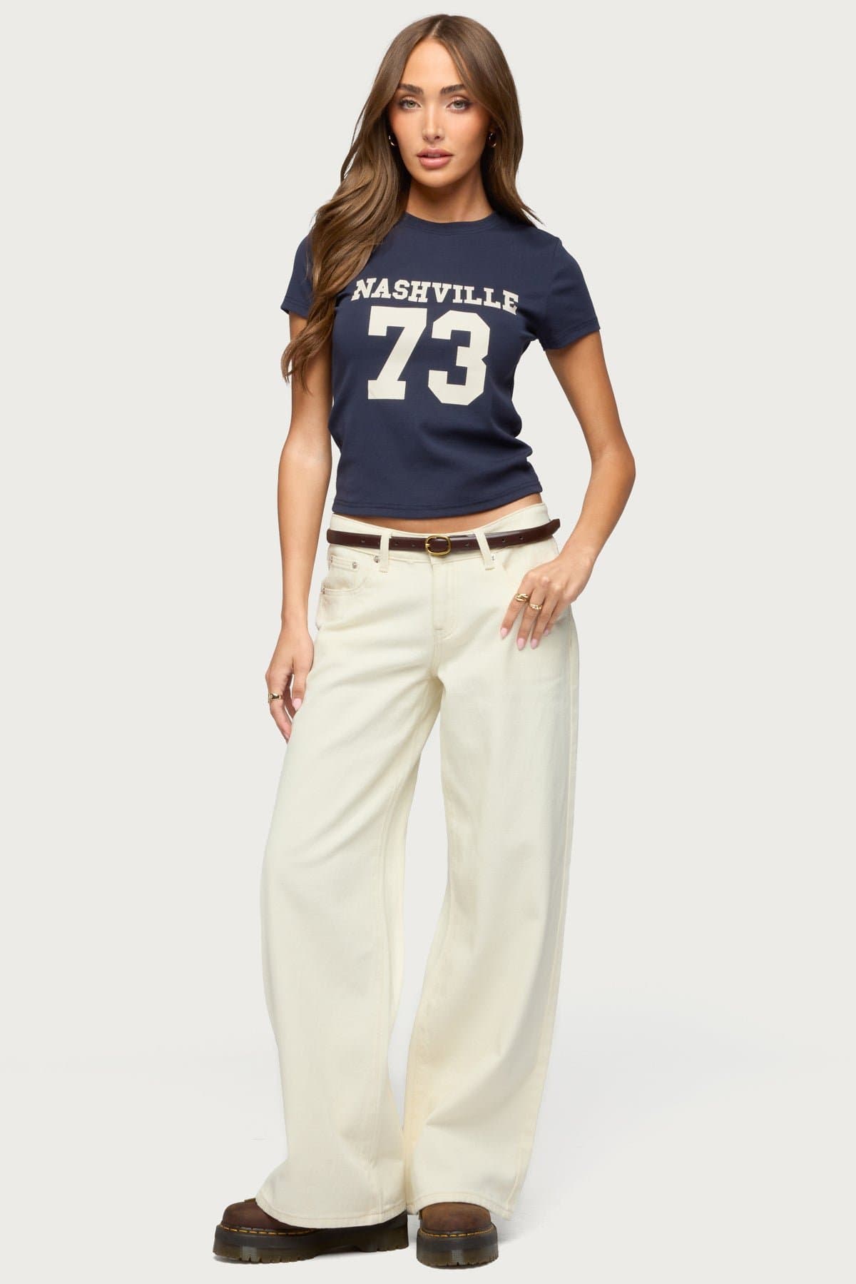 Nashville T-Shirt - Cotton Spandex Unisex Graphic Tee