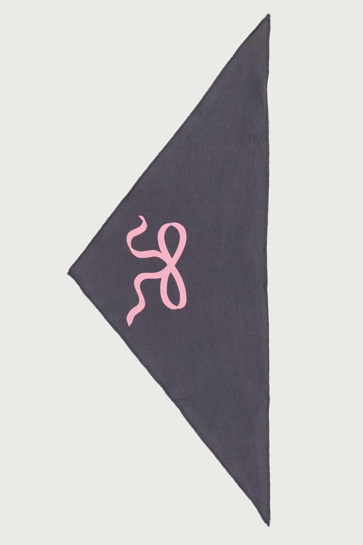 Bonney Bow Pet Bandana - 100% Cotton, 16.1x25.2 Inches