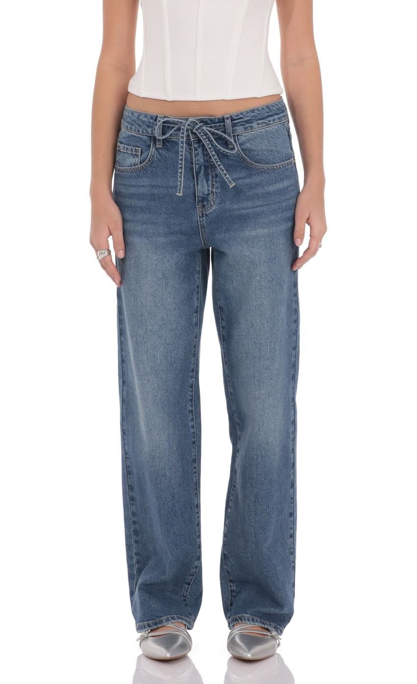 Noira Drawstring Jean