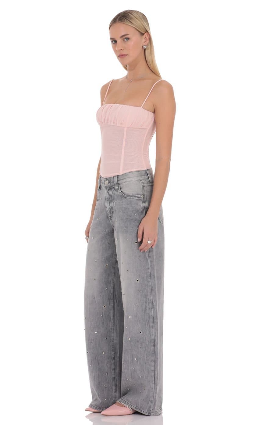 Natalia Studded Jean