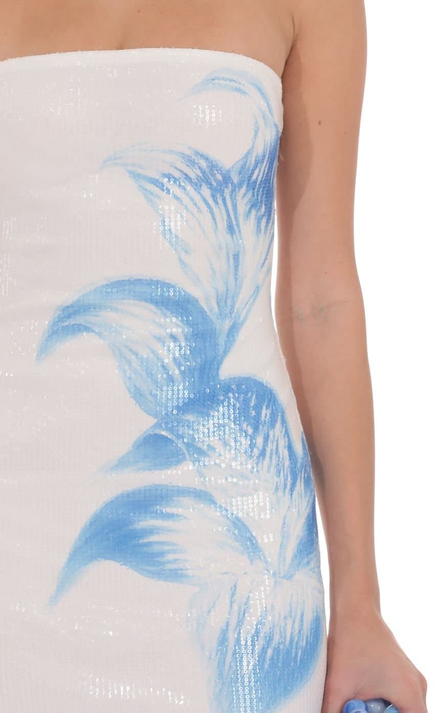 Sonia Sequin Maxi Dress