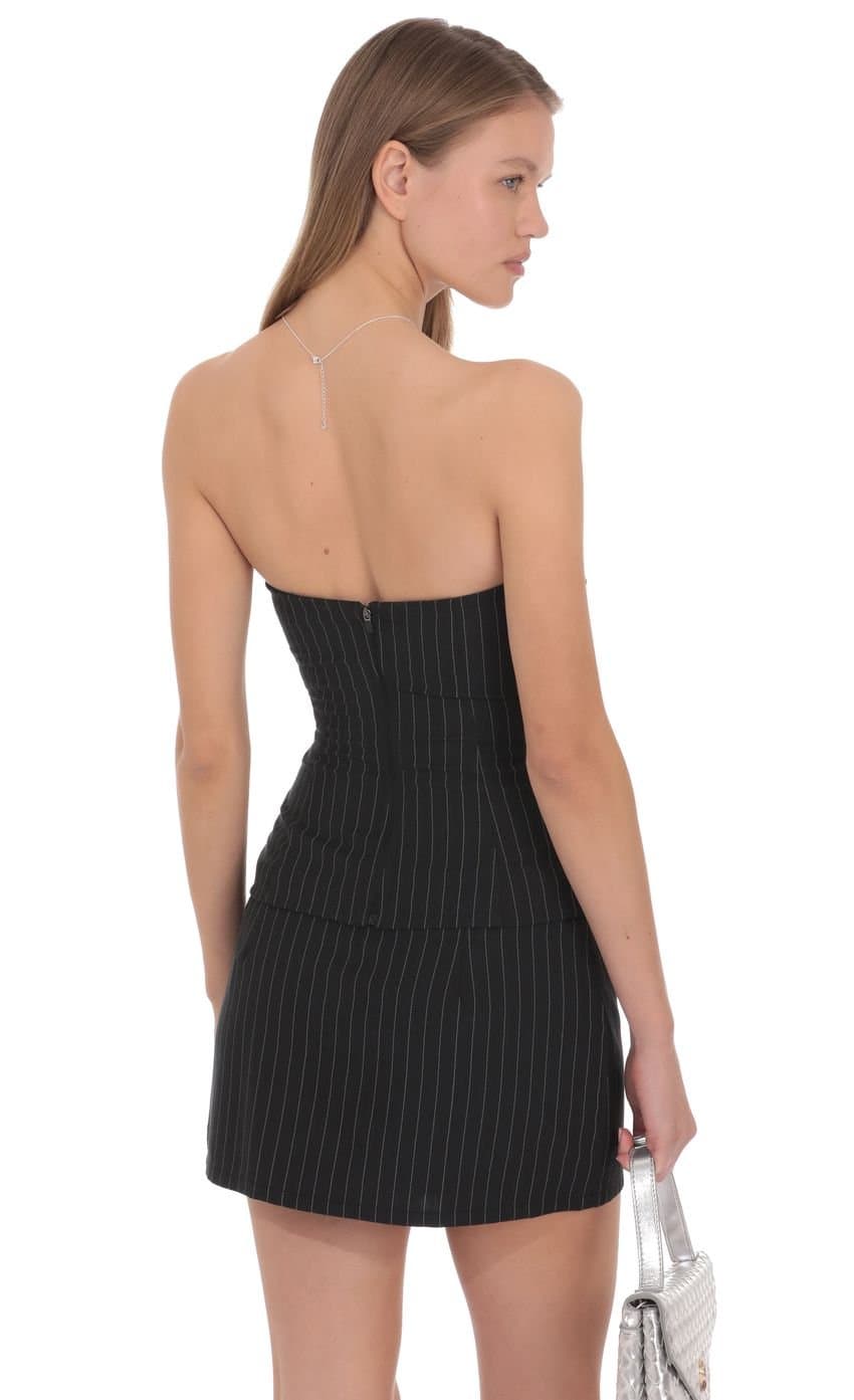 Willow Strapless Top