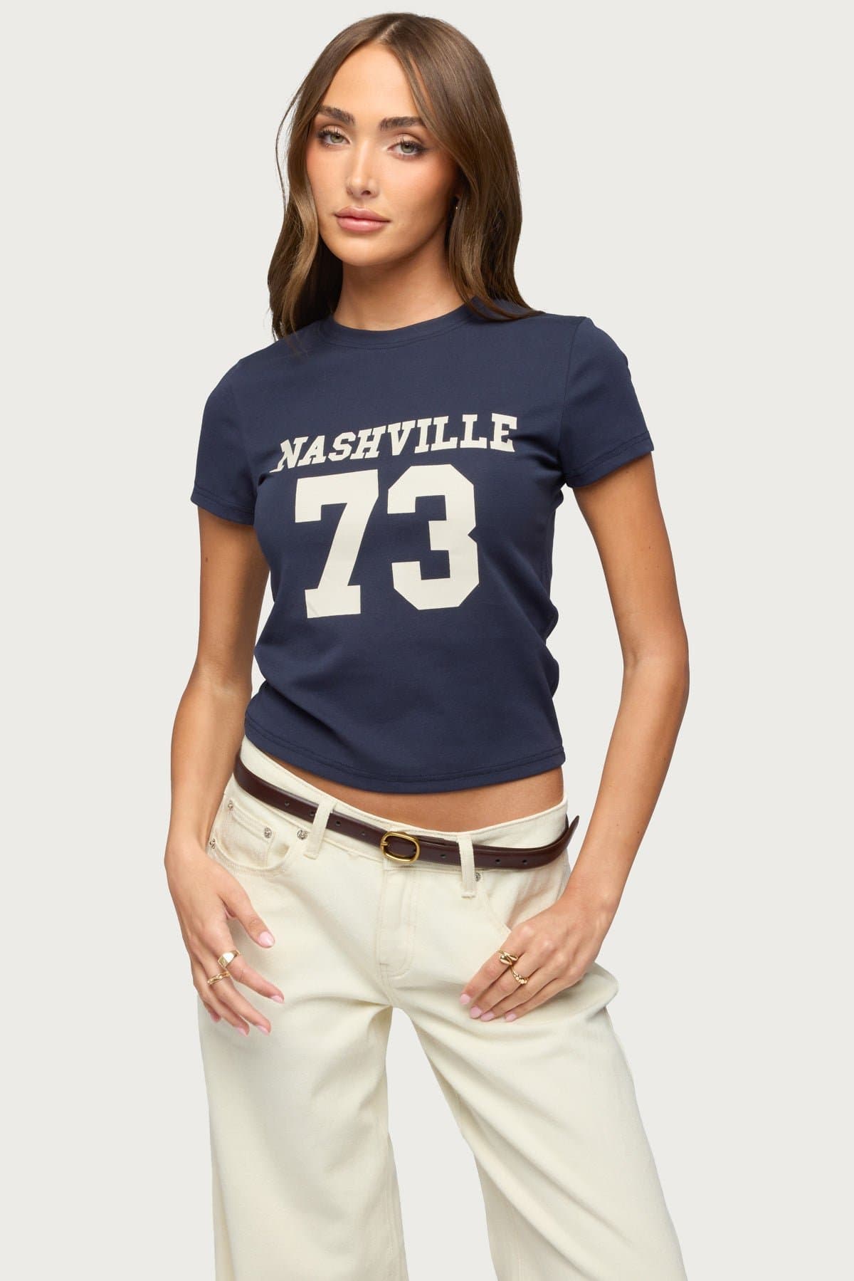 Nashville T-Shirt - Cotton Spandex Unisex Graphic Tee