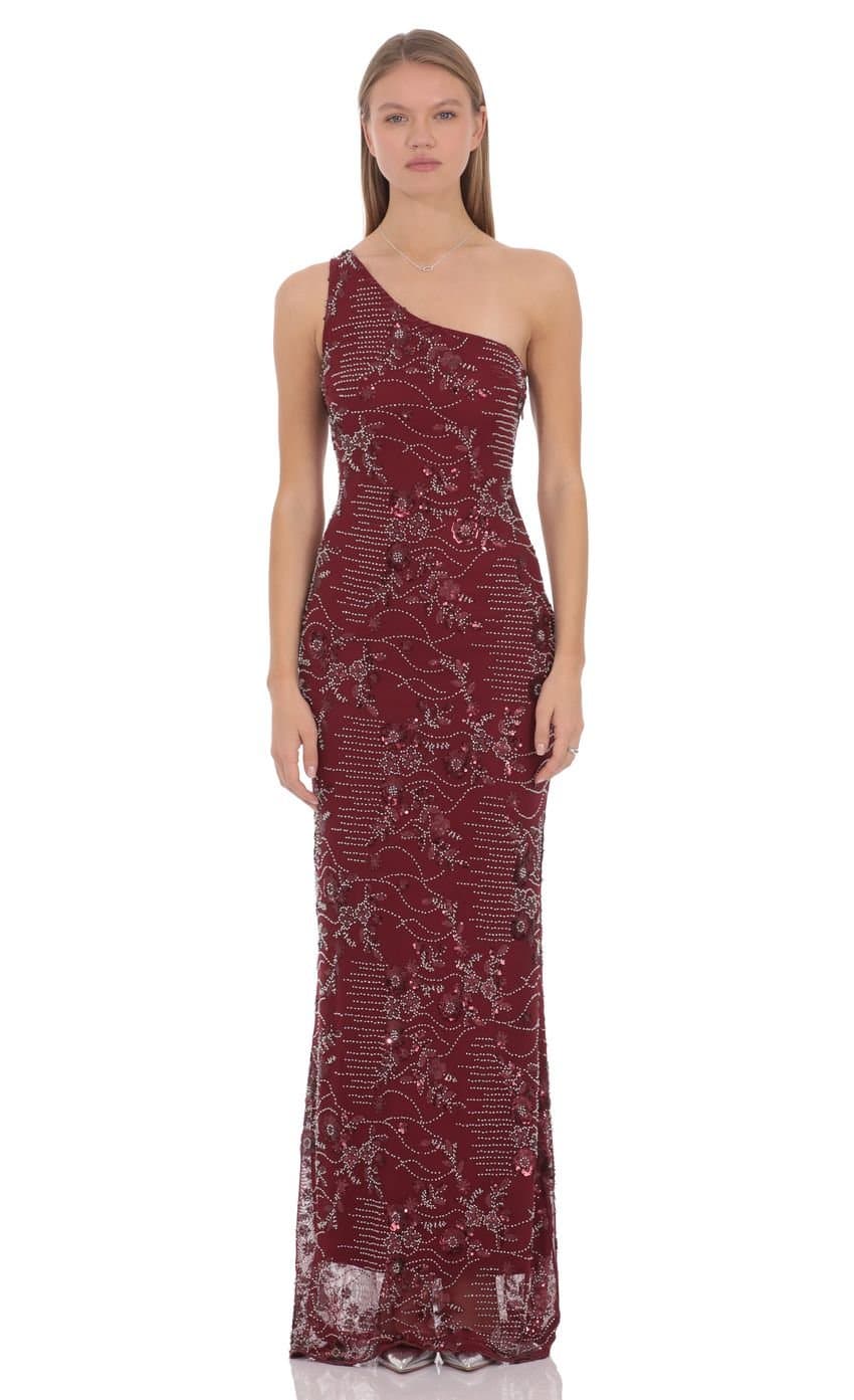 Alice Embellished Maxi Dress