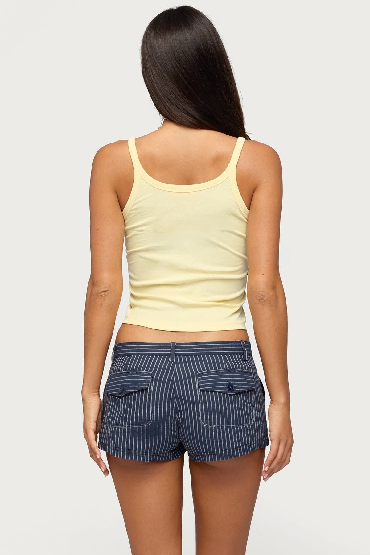 Basic Babe Tank Top - Cotton Spandex Women's Top
