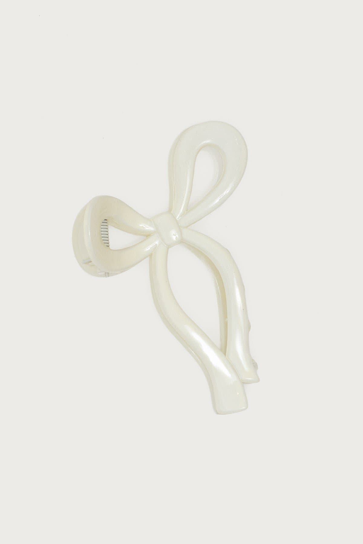 Bow Hair Clip - Polyethylene 4.3 Inch Length Accessory
