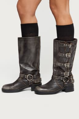 Cable Knit Socks - Polyester Cotton Spandex Blend, 20.9 Inch Length