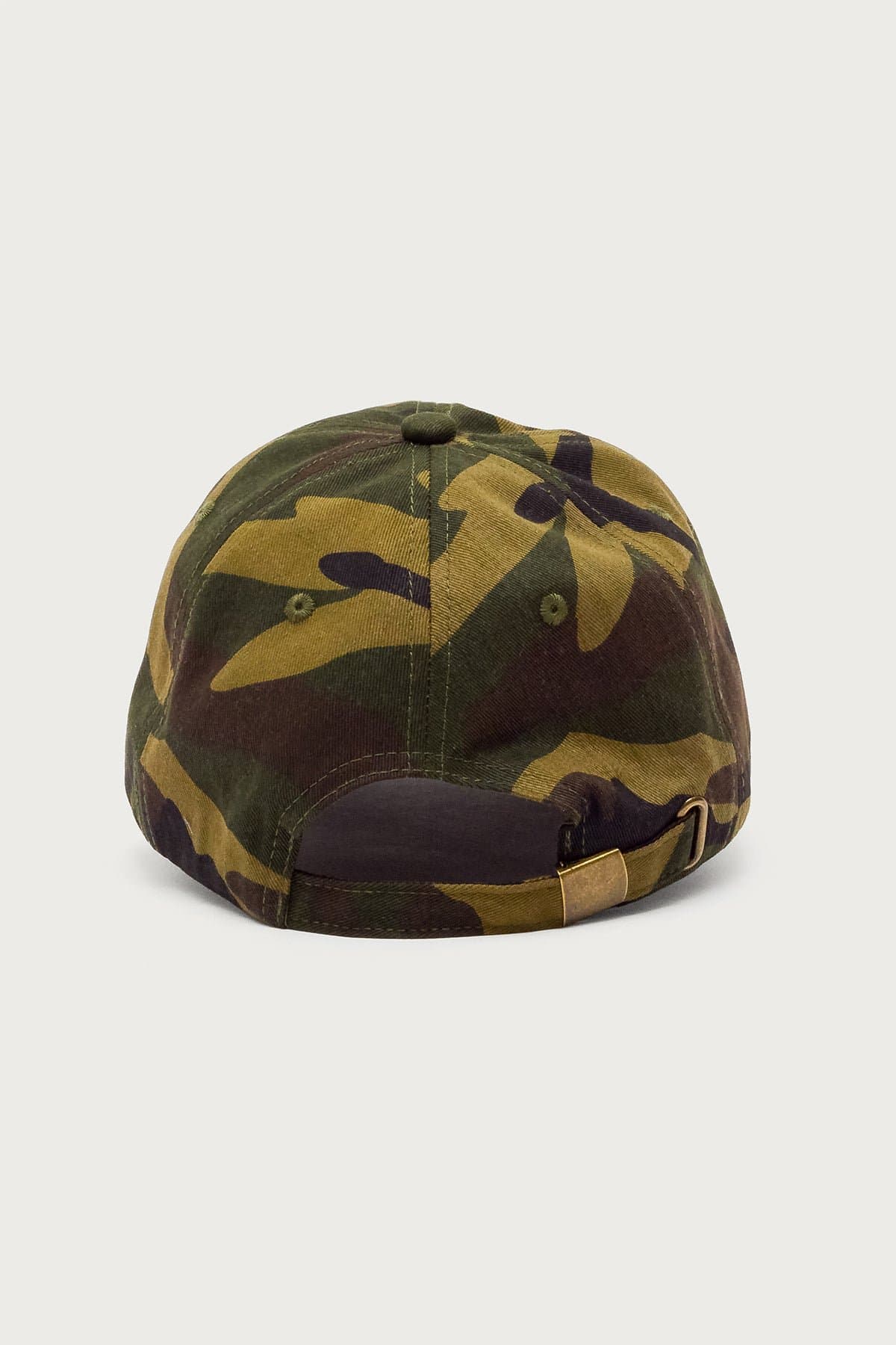 Camo Cowboys Embroidered Baseball Cap - 100% Cotton, Camo Print
