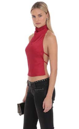 Romy Halter Top