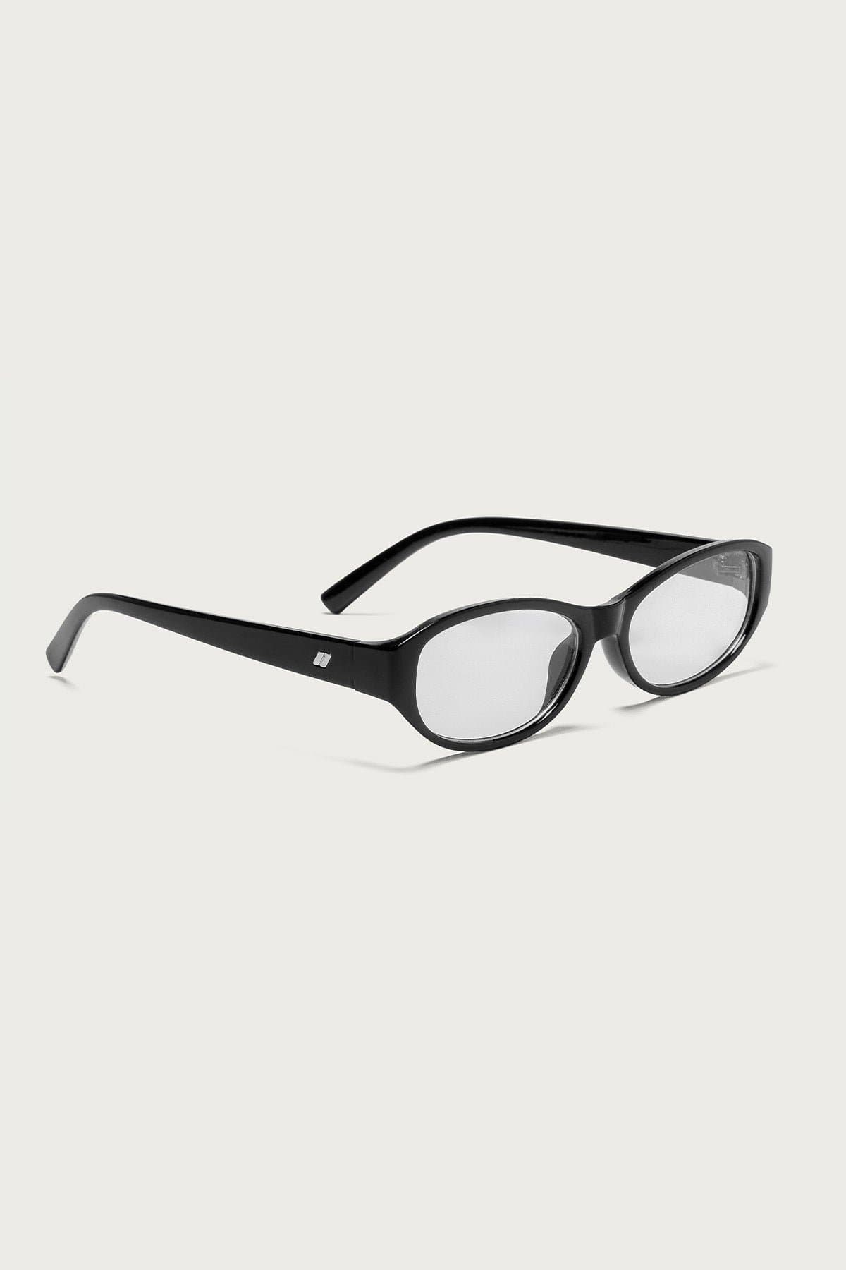 Lavinia Oval Polycarbonate Glasses Frame Width 5.7in Lens Height 1.5in Arm 5.7in