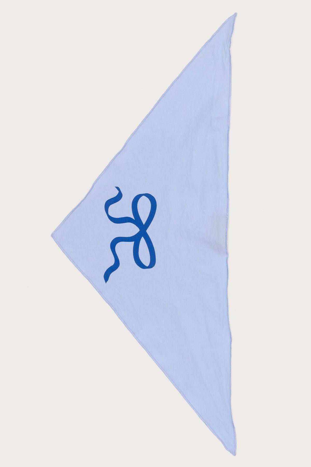 Bonney Bow Pet Bandana - 100% Cotton, 16.1x25.2 Inches