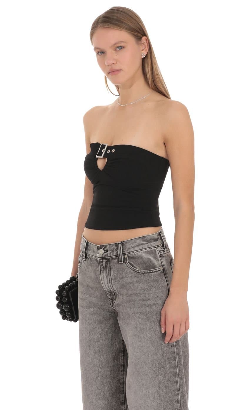 Liana Strapless Top