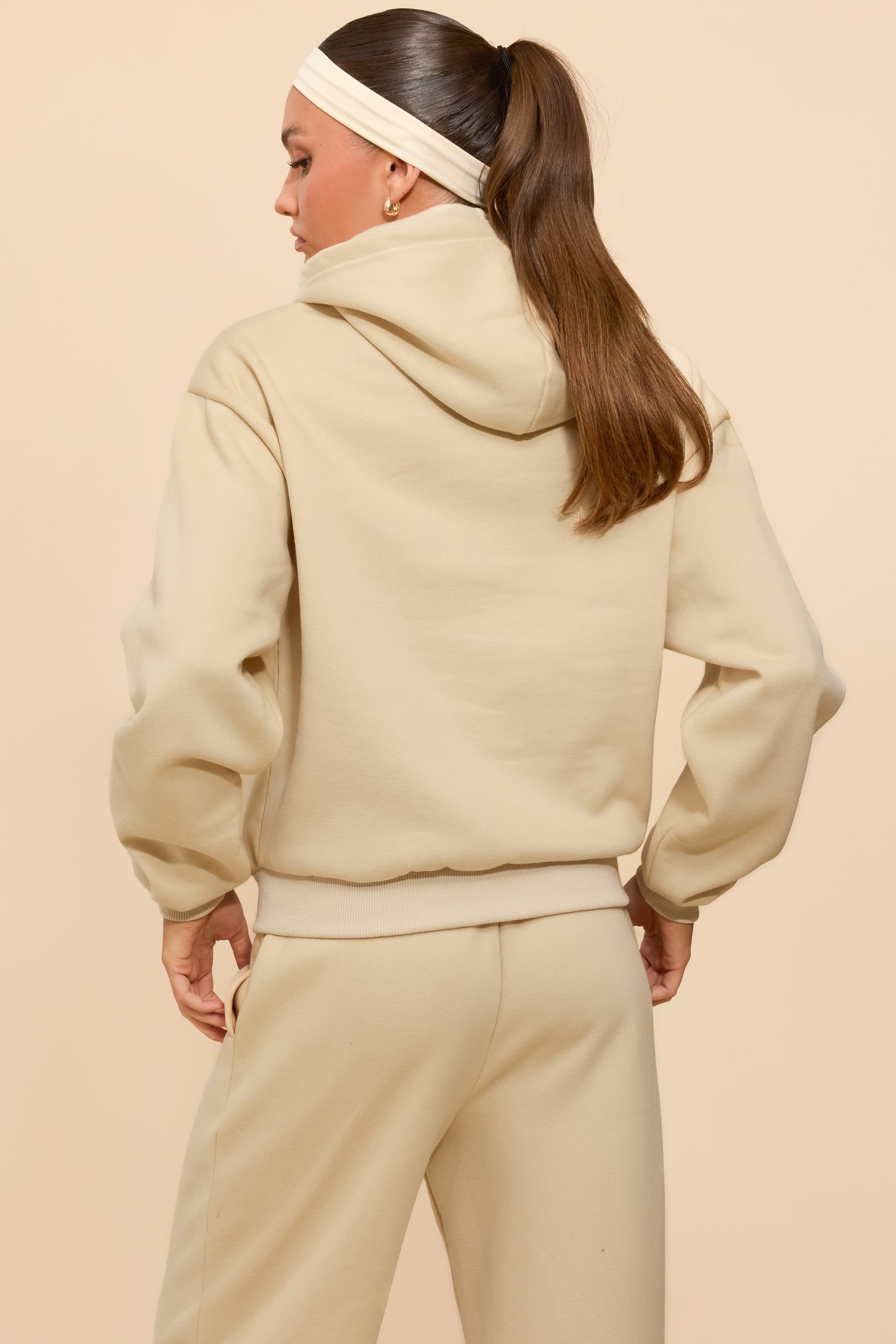 Kyrie Hoodie Matching Set Cotton Polyester Unisex