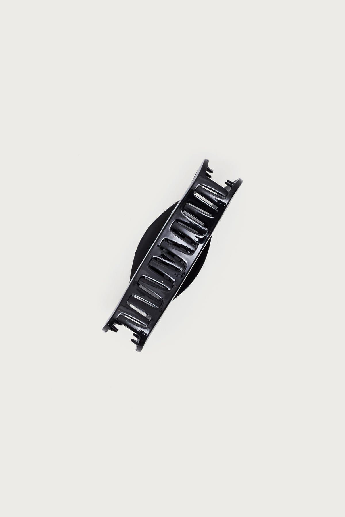 Curved Claw Clip 4.3 Inch Plastic Hair Clip