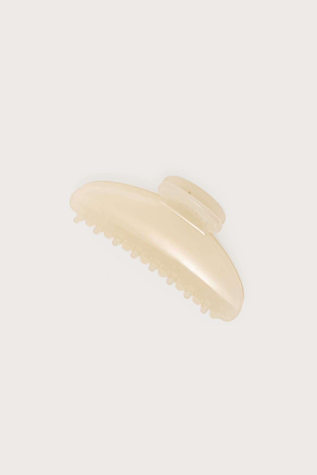 Clean Girl Polyethylene Hair Clip - 4.3 Inch Length