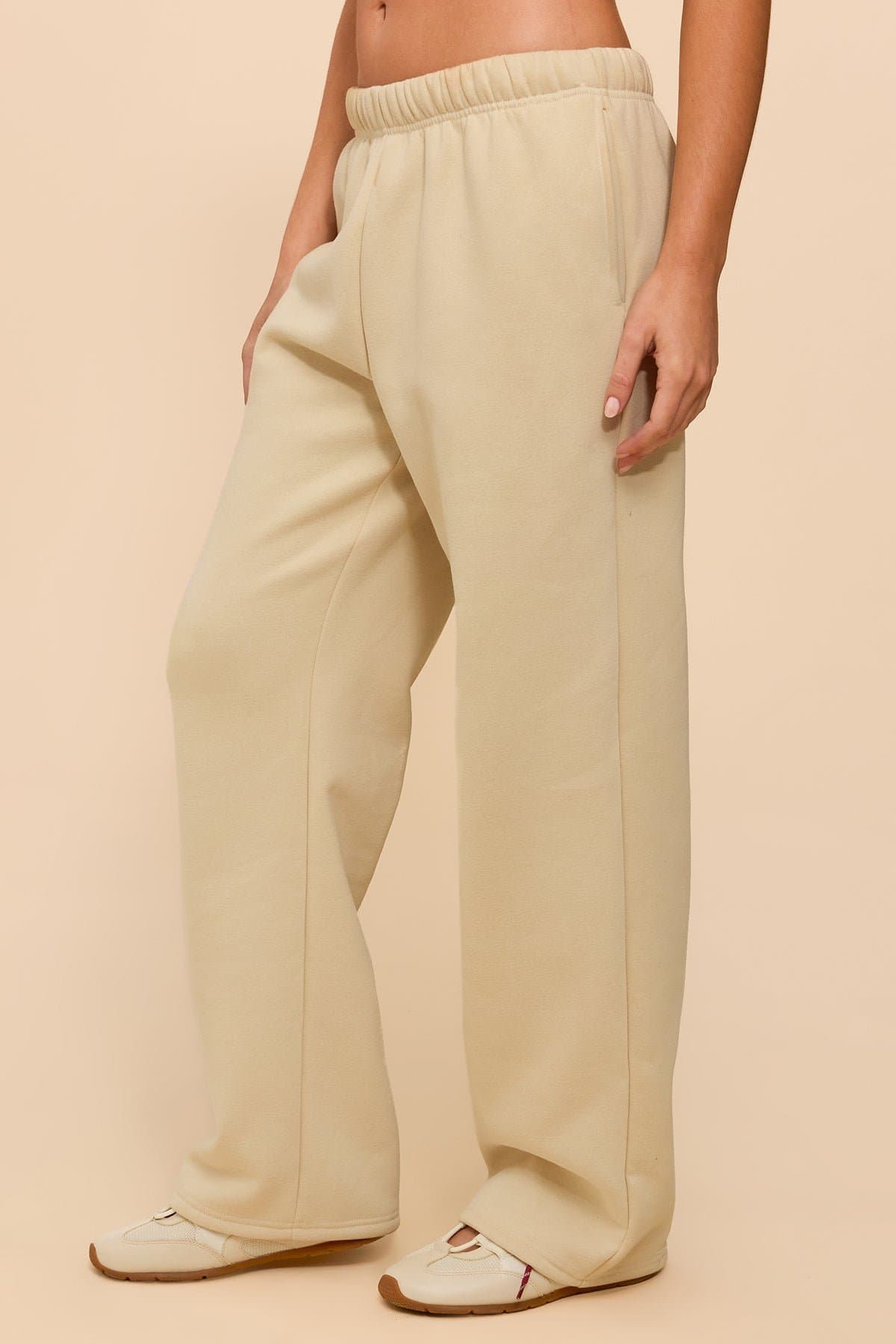 Kyrie Sweatpants Straight Leg Fit Cotton Polyester Matching Set