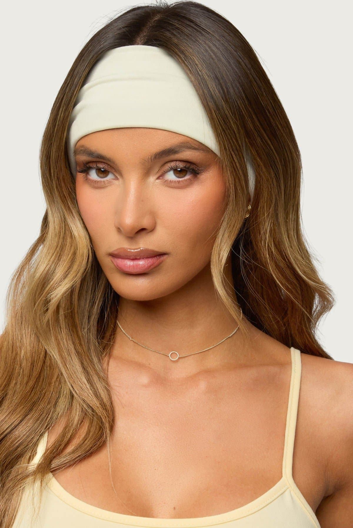 Take On The Day Headband - Wide Fit Polyester Spandex, 9.3 Inch Length