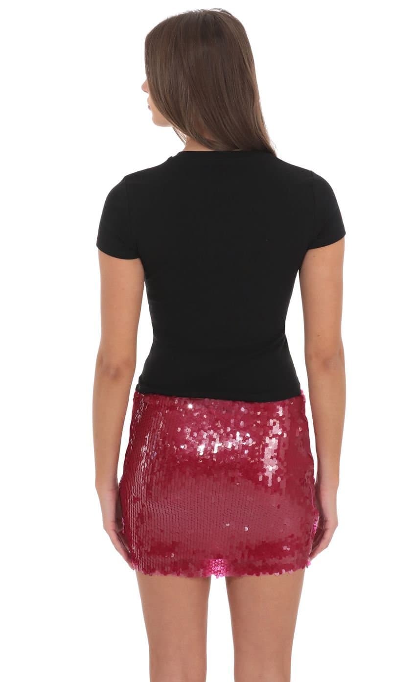 Basic Baby-T in Black