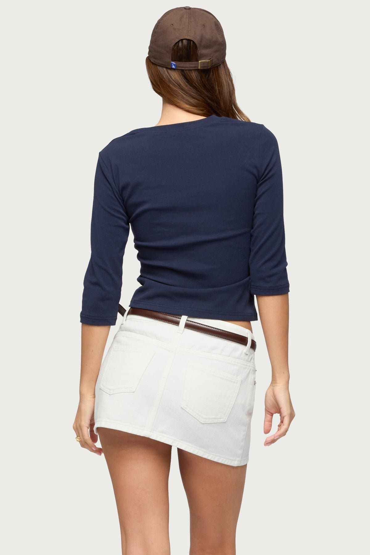 Seventy Six Quarter Sleeve T-Shirt - Cotton Spandex Unisex Graphic Tee