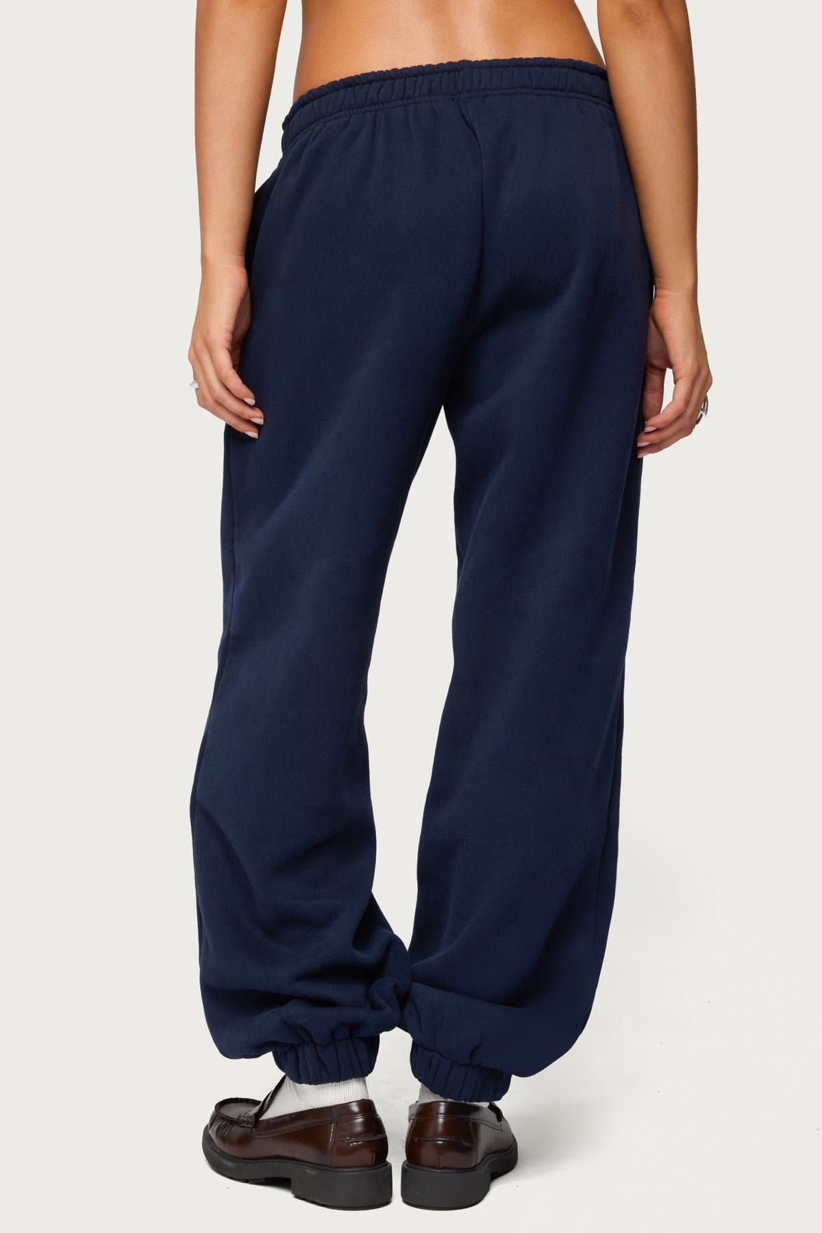 Jayce Edikted Embroidered Sweatpants - Polyester Cotton Matching Set