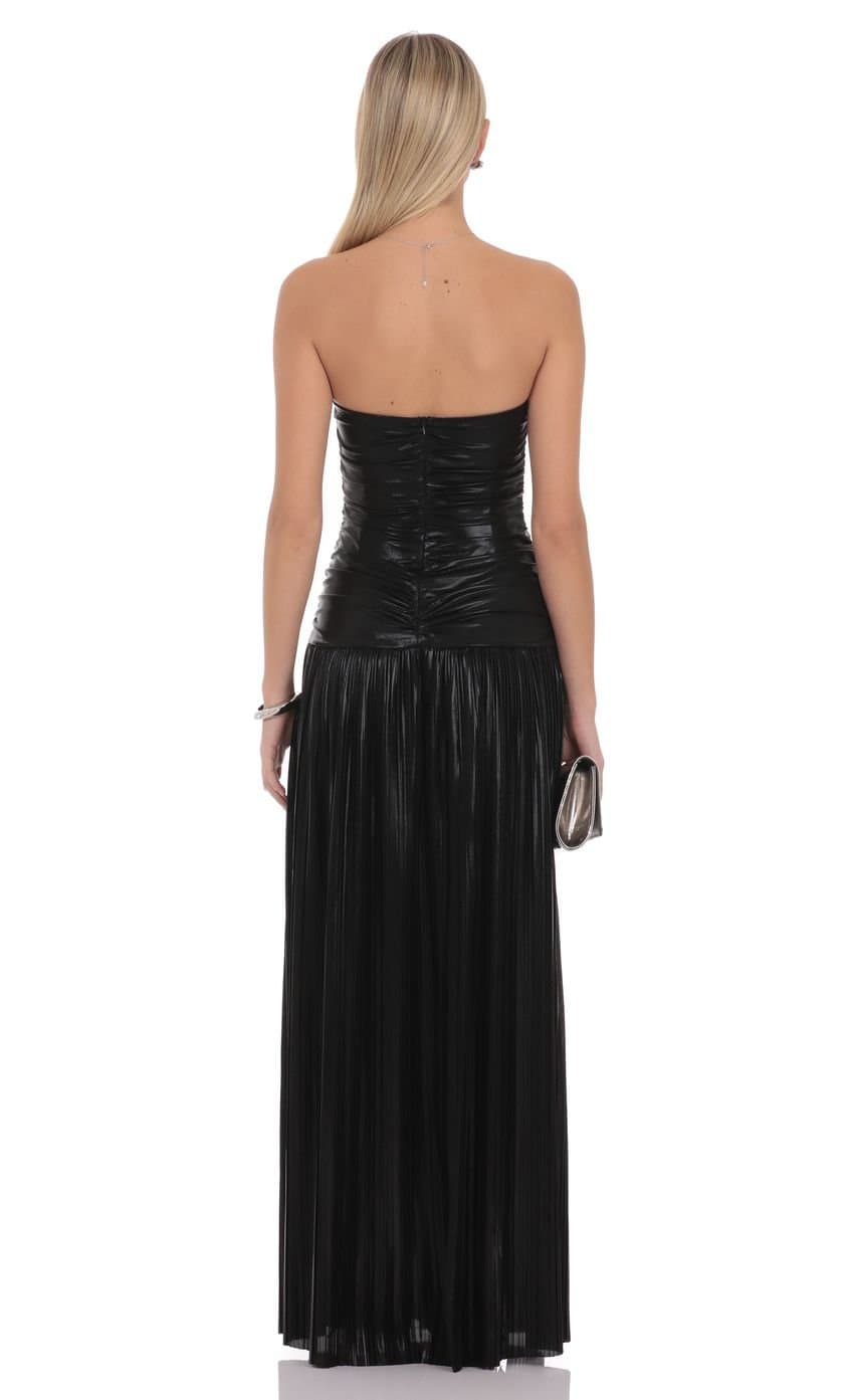 Faye Strapless Maxi Dress