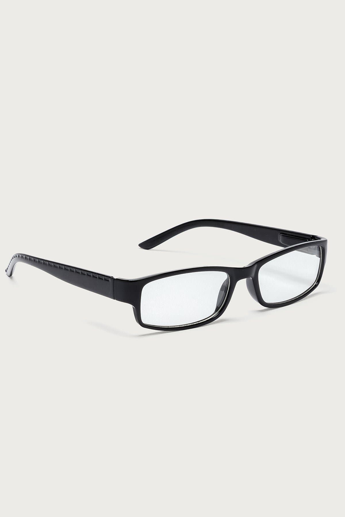 Lolly Rectangle Polycarbonate Glasses Frame Width 5.5in Lens Height 1in Arm Length 5.2in