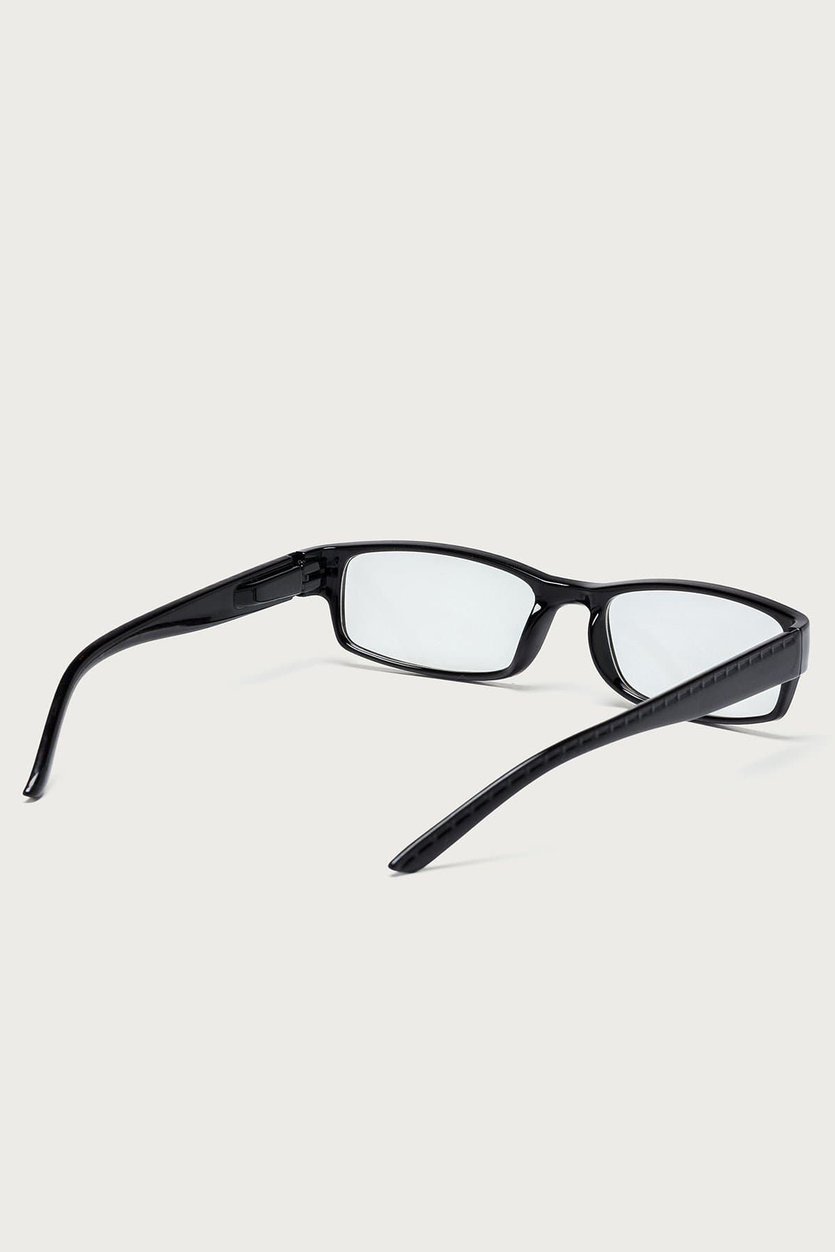 Lolly Rectangle Polycarbonate Glasses Frame Width 5.5in Lens Height 1in Arm Length 5.2in