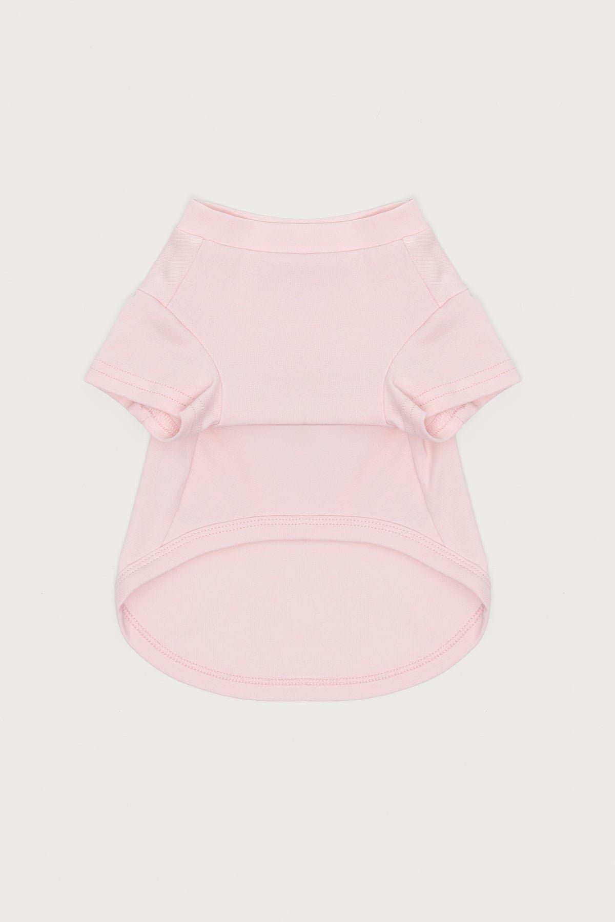 Daylily Pet T-Shirt Unisex Cotton Polyester Flower Graphic Print Medium