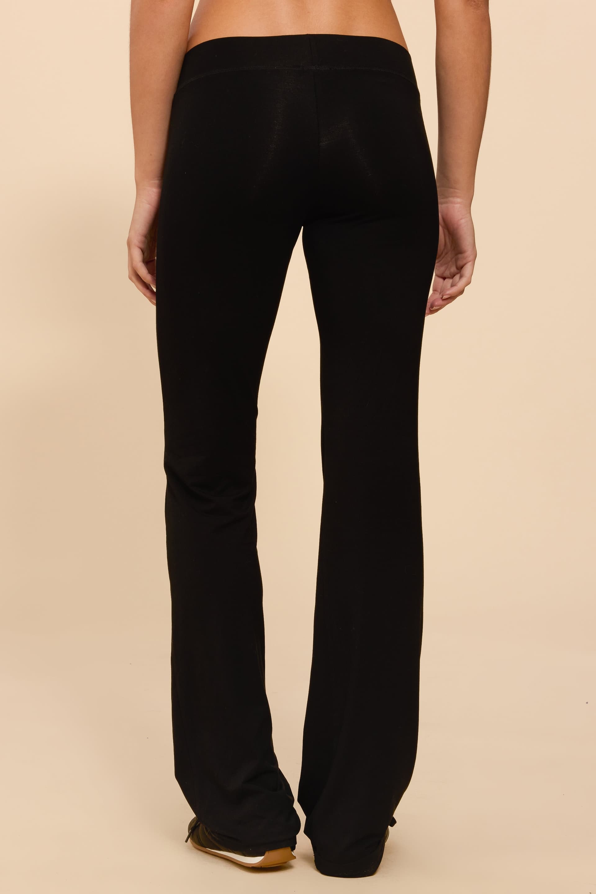 Callan Flared Pants - Rayon Spandex Matching Set Size S Inseam 33.7"