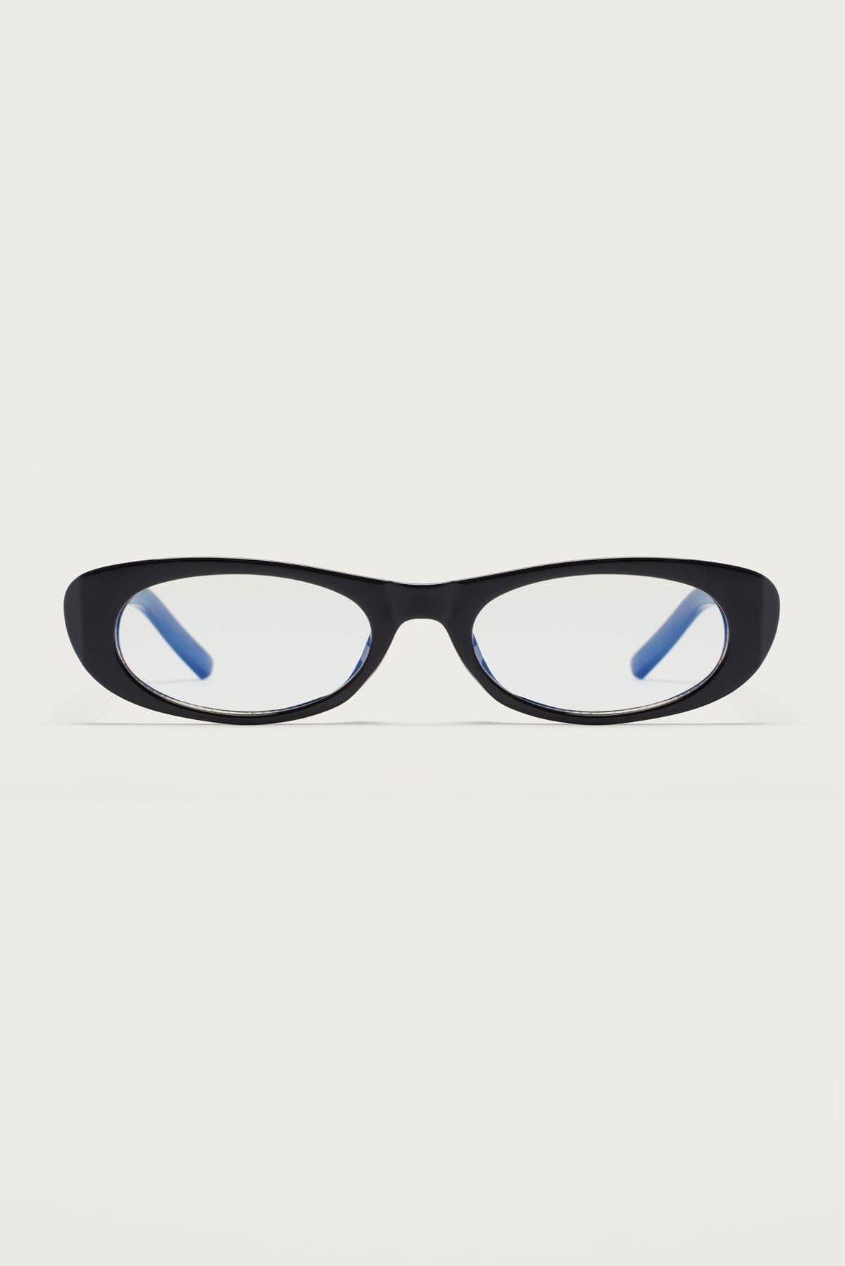 Cattie Cat Eye Glasses Polycarbonate Frame 5.4in Width 0.9in Lens Height