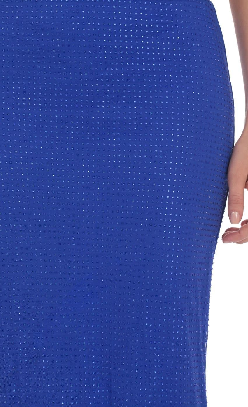 Elsie Rhinestone Maxi Skirt