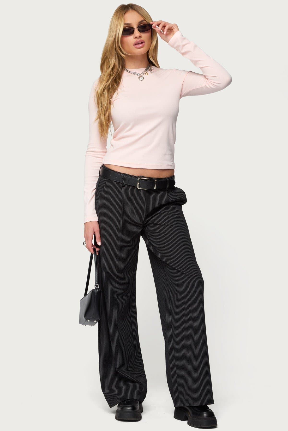 Kiyan Long Sleeve T-Shirt - Cotton Rayon Spandex Unisex Tee