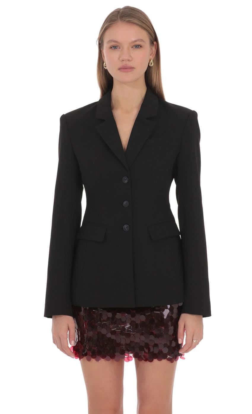 Milan Tailored Blazer