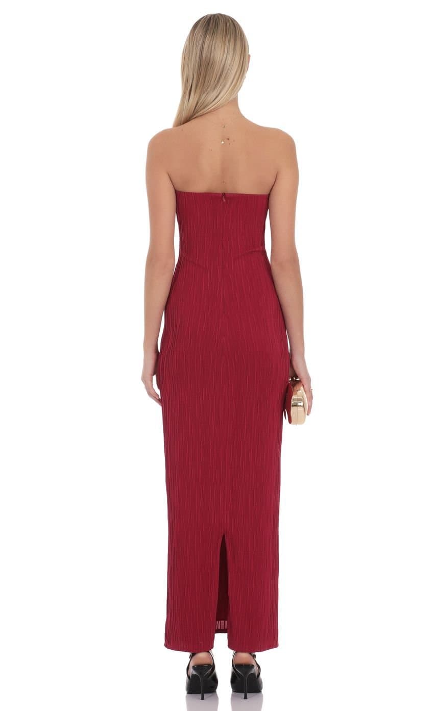 Aurelia Strapless Maxi Dress