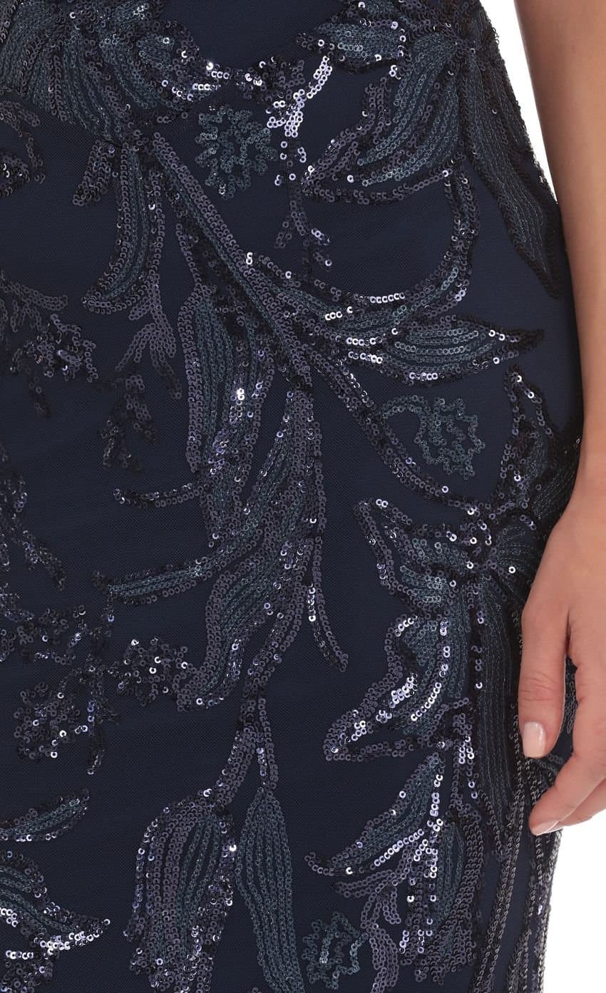 Gabriella Sequin Maxi Dress