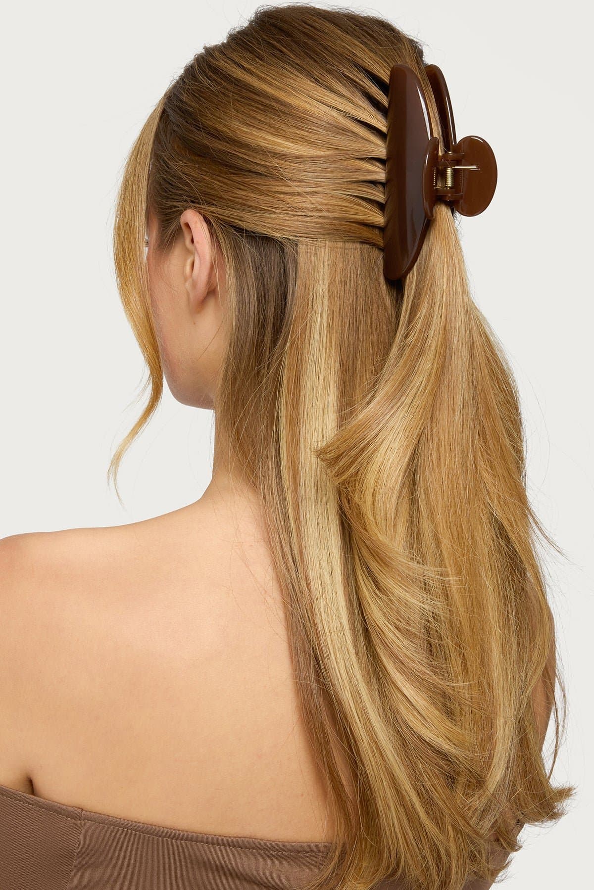 Clean Girl Hair Clip - Polyethylene 4.3 Inch Length