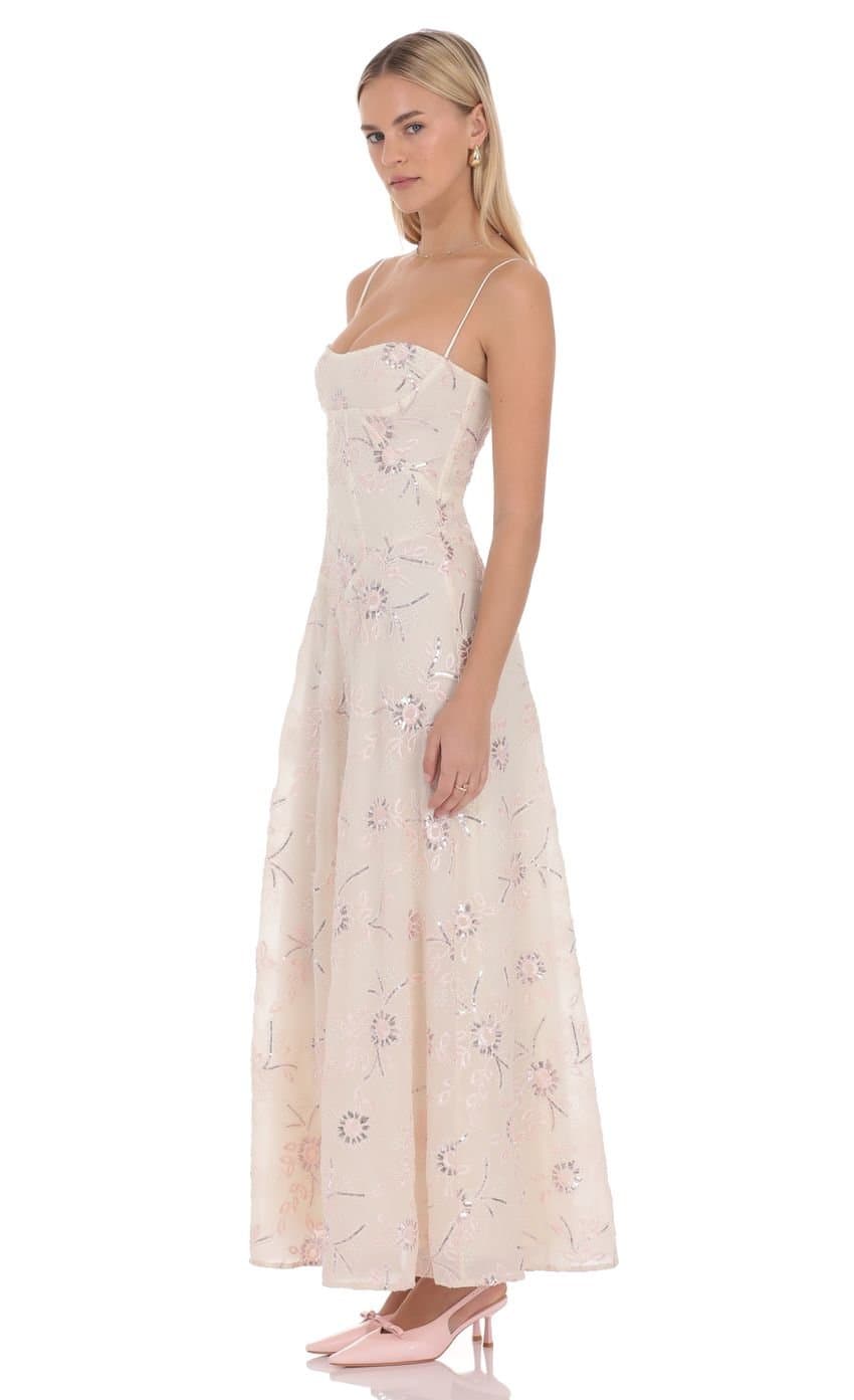 Liorenne Embroidered Maxi Dress