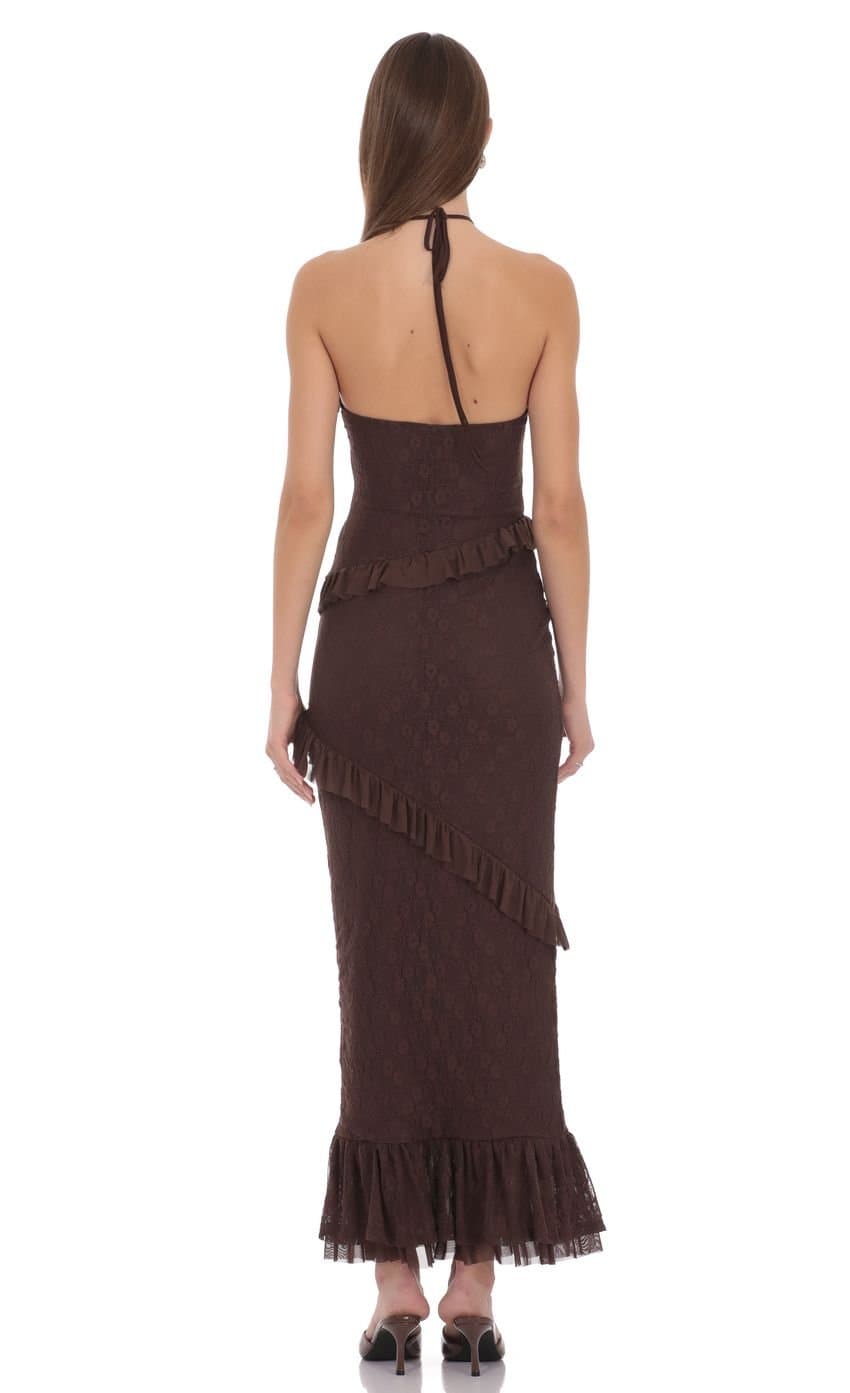 Margot Halter Maxi Dress