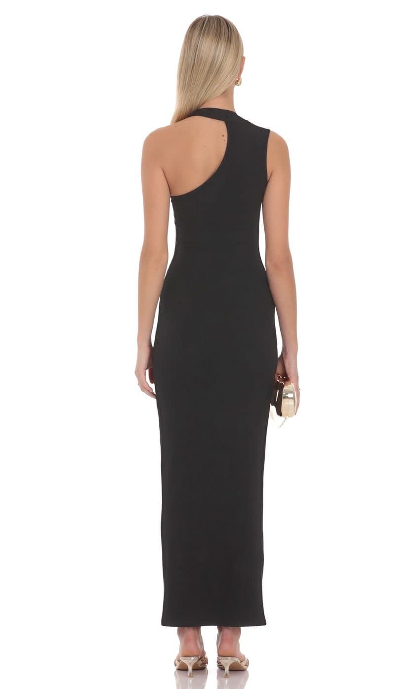 Avelique Asymmetric Maxi Dress