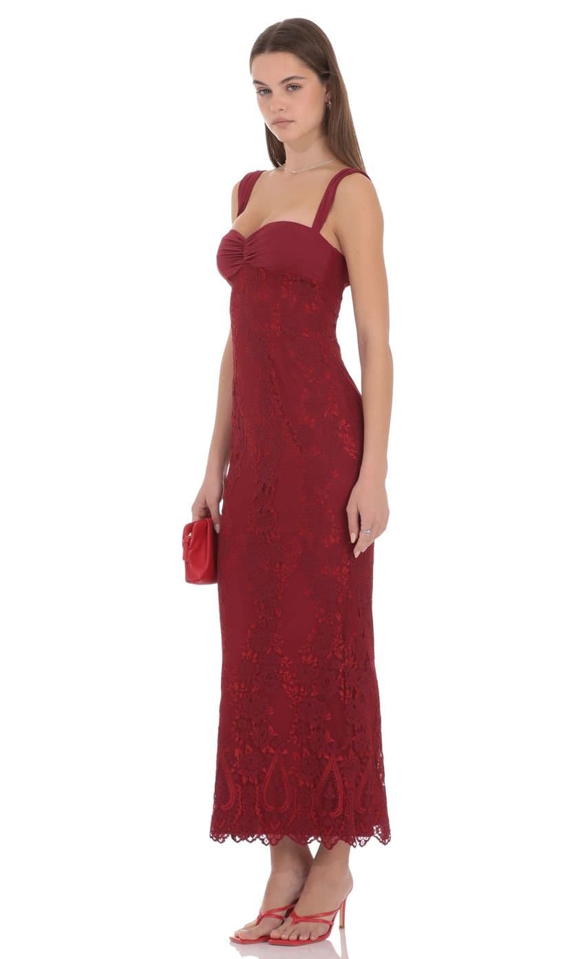 Valen Lace Maxi Dress