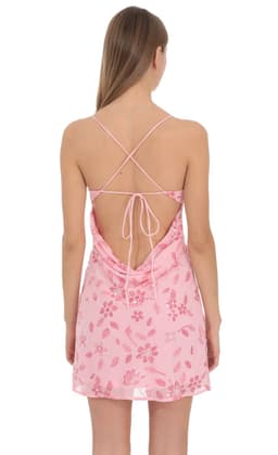 Kiara Sequin Mini Dress