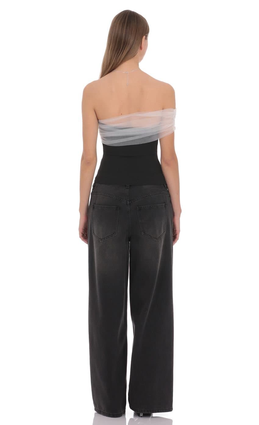 Harper Asymmetrical Top