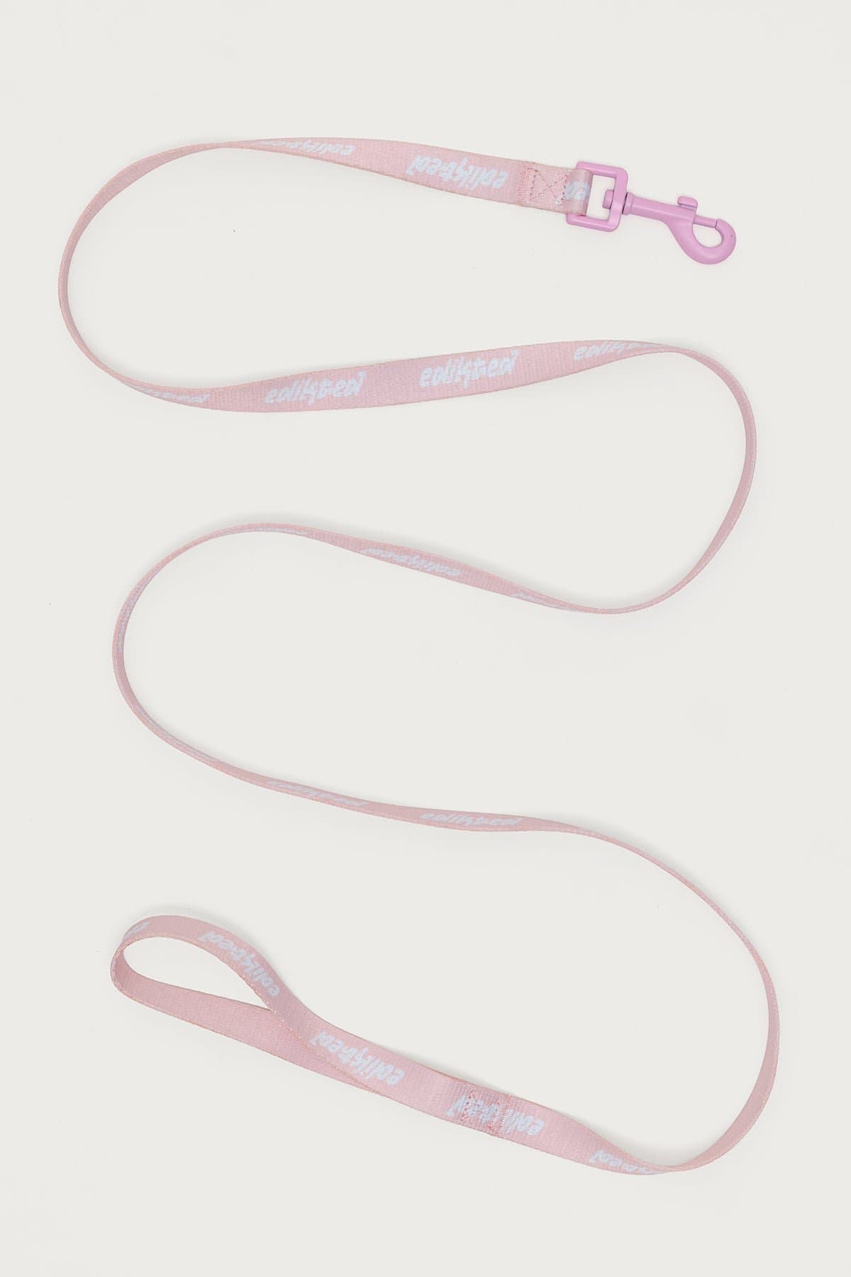 Edikted Pet Leash Graphic Text Polyester Metal Clasp 74.4 Inch Length