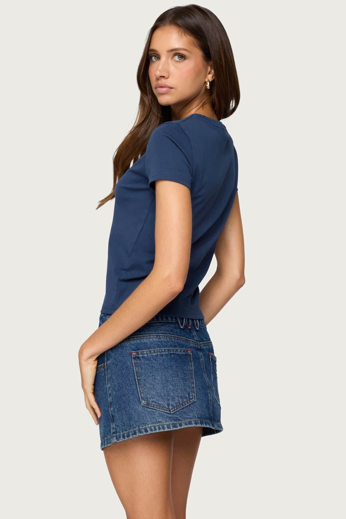 Lobster Club T-Shirt with Marine Graphic Print, Cotton Spandex Unisex