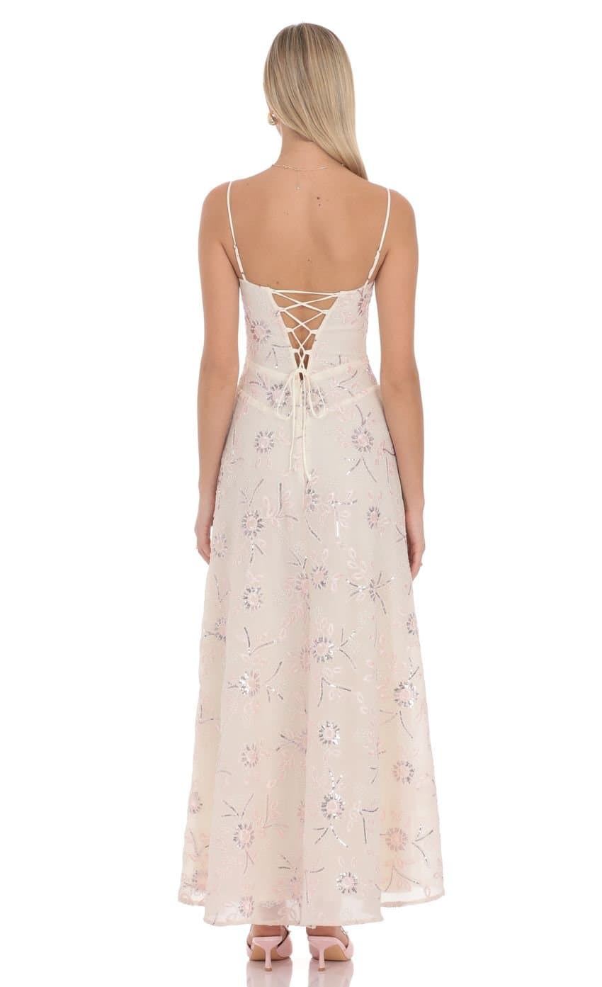 Liorenne Embroidered Maxi Dress