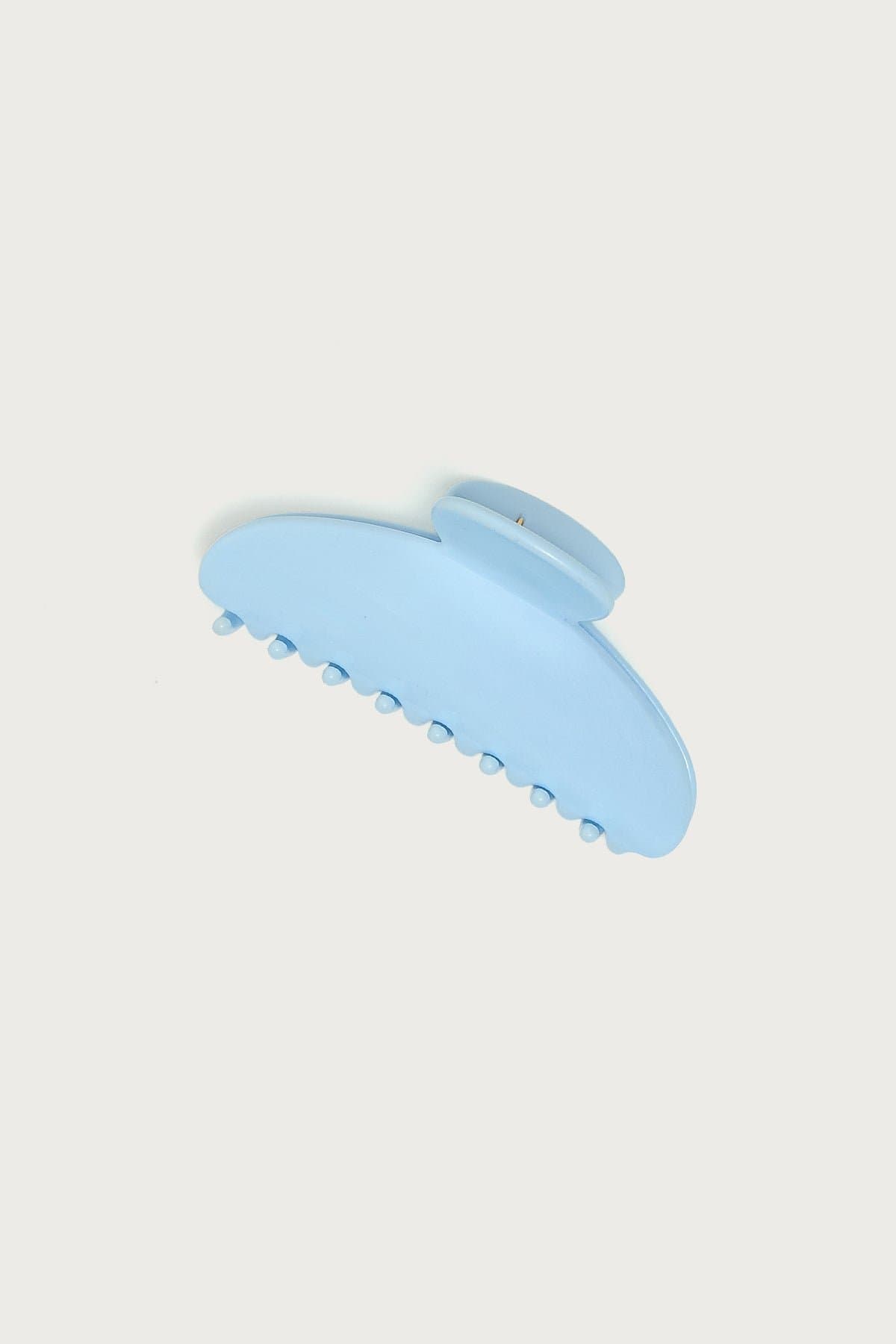 Clean Girl Polyethylene Hair Clip - 4.3 Inch Length