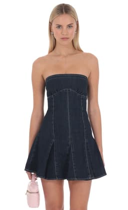 Rovelle Denim Mini Dress