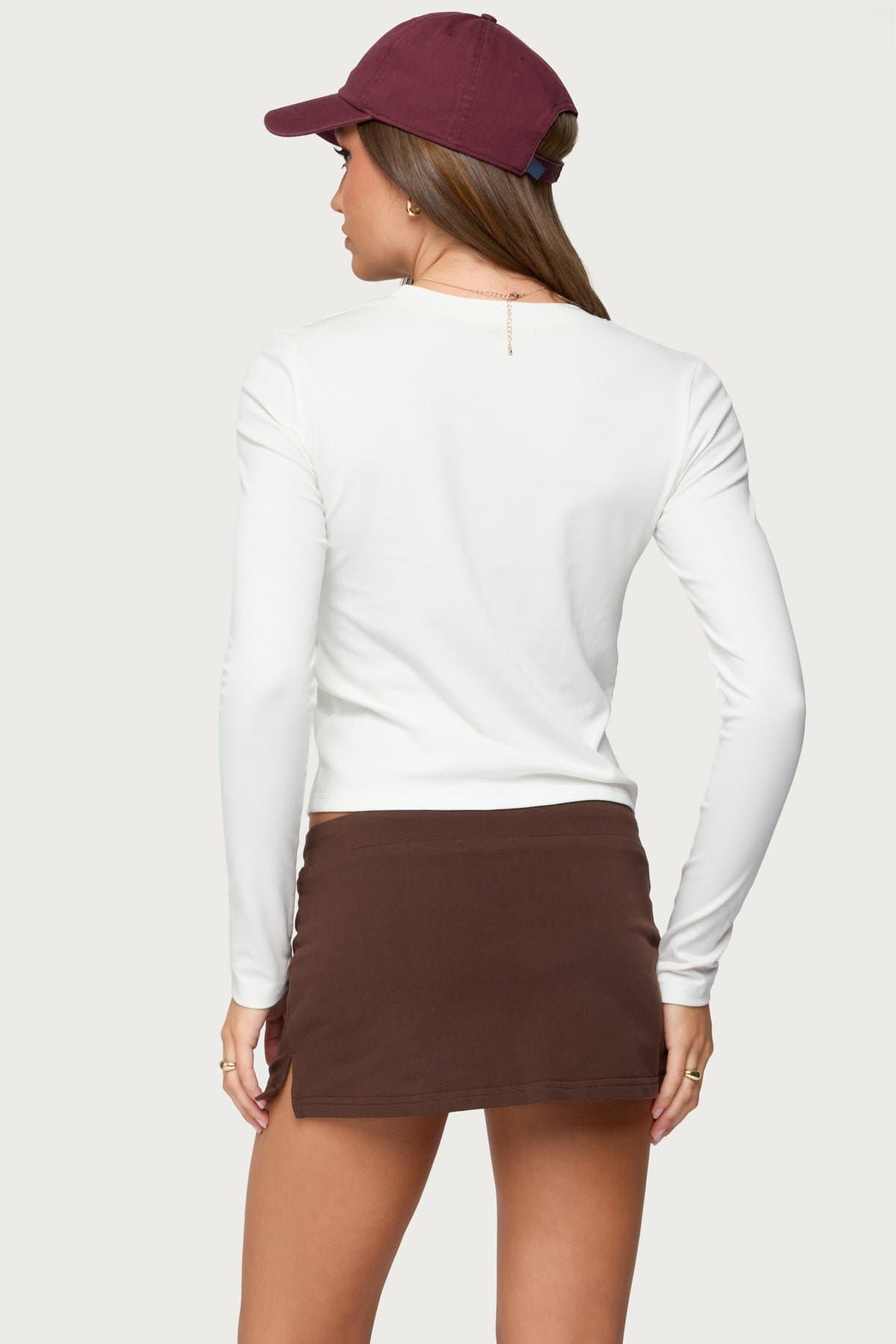 Kiyan Long Sleeve T-Shirt - Cotton Rayon Spandex Unisex